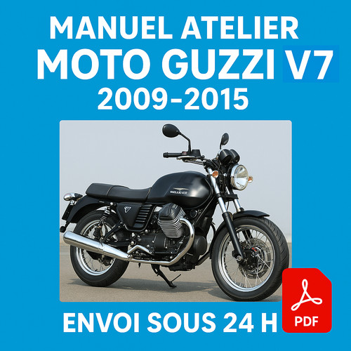 Manuel atelier moto guzzi - atelier,