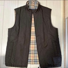 Gilet trapuntato senza maniche