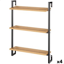Scaffale Max Home Ferro Legno