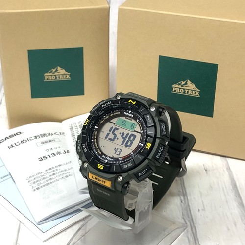 M001 casio protrek prg - m001,