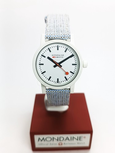 Mondaine essence white - mondaine,