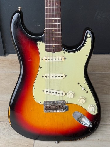 1962 fender stratocaster - fender,