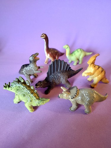 Lotto dinosauri safariltd - lotto, 7