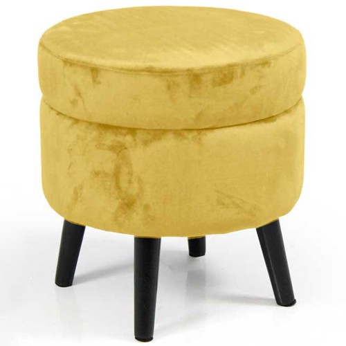 Pouf contenitore sgabello - pouf,