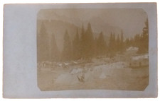 VIGO DI CADORE - BELLUNO  - ATTENDAMENTO MILITARE CAVALLERIA PRE WW1 WWI