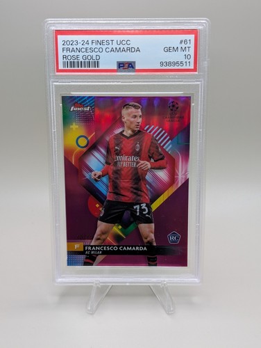 2023 topps finest francesco - topps,