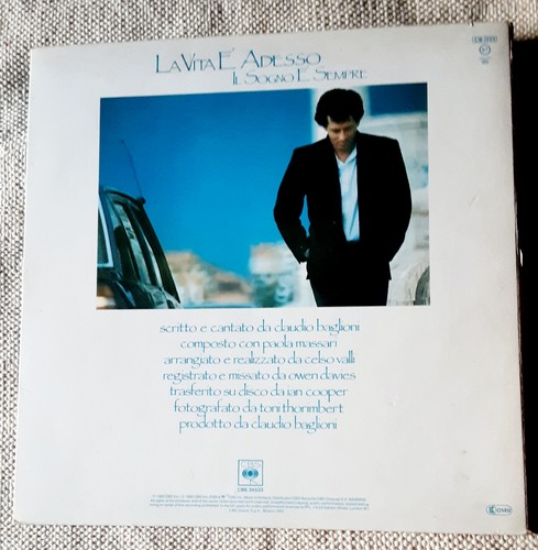 Vinile vita adesso - vita,