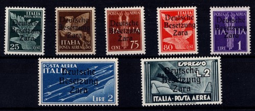 Occupazione tedesca zara - tedesca,