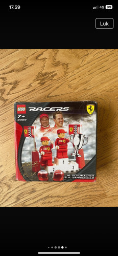 Lego racers schumacher - m., e
