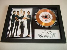ONE DIRECTION    SIGNED  DISC
