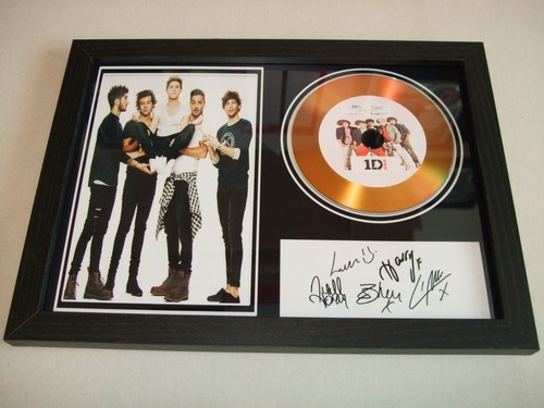 One direction signed disc - direction,