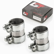 2x Morsetto Doppio Tubo