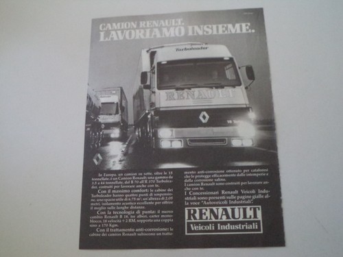 Advertising pubblicità 1985 - advertising,