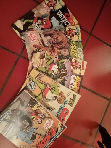 Fumetti cico special zagor - special, +
