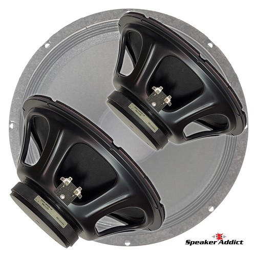 Pair eminence 8ohm woofer - -,