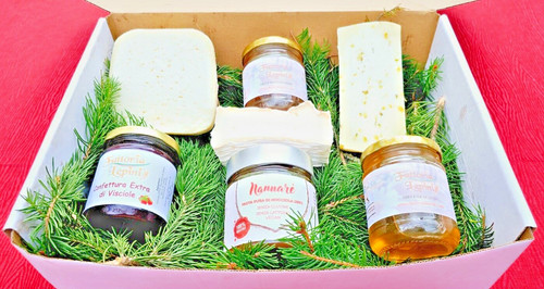 Cesto natale gastronomico - cesto,