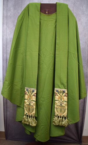 Set paramento verde usato - , +