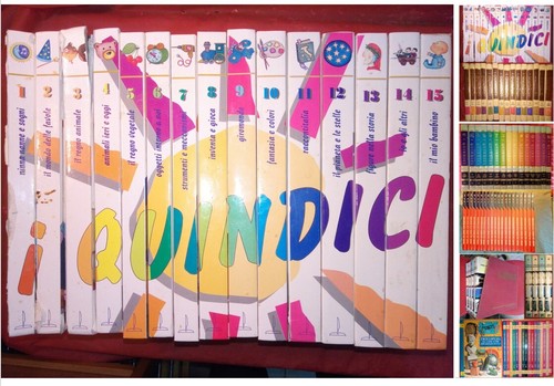Quindici libri del - quindici,