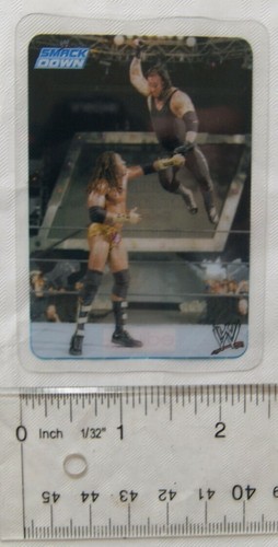 Wwe lamincard smack - smack, 134