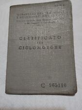  Piaggio Ciao 1970 Libretto 