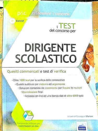 Test del concorso per - test,