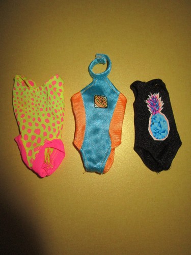 753 tre vecchi body - vecchi, body/costumi