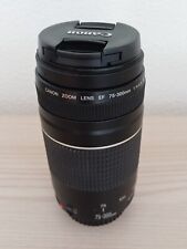 Canon EF 75-300mm f/4-5.6 III Obiettivo Tele