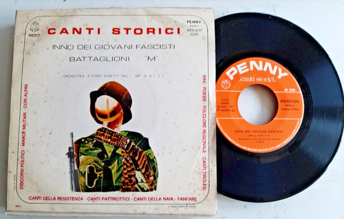 481 disco canti storici m - 481,