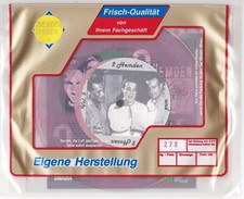 V/A - 2 Hemden & 2 Hosen Vol. 5 7" PINK WAX Germany Minimal Synth Pop Electronic