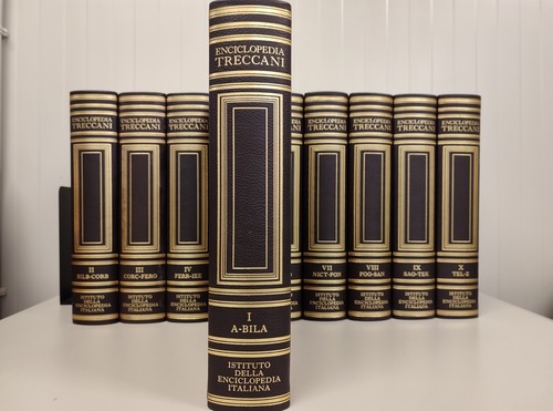 Enciclopedia treccani opera - enciclopedia,