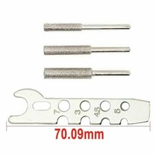 Potente Affila Motosega Smerigliatrice Elettrica Utensile con Utensili Lucidatura