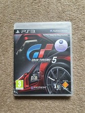 Ps3 Gran Turismo 5 gioco PAL