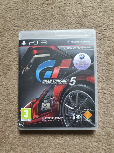 Ps3 gran turismo game - gran,