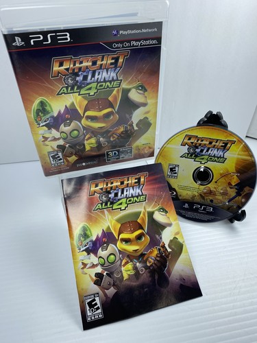 Ratchet clank all 4 one - &,