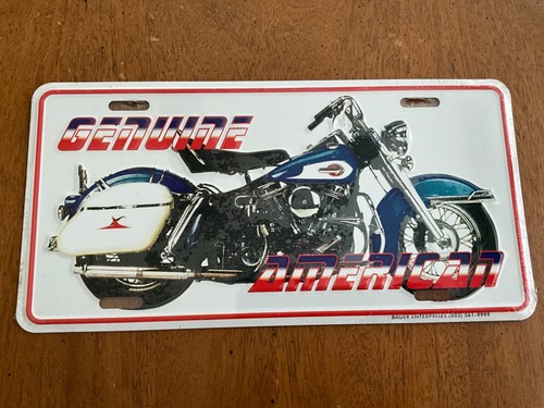 Booster targa moto - , originale