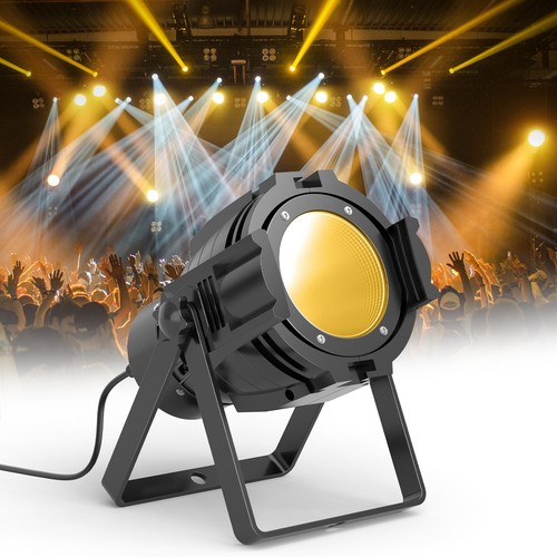 Faro 100w led - cob, dmx