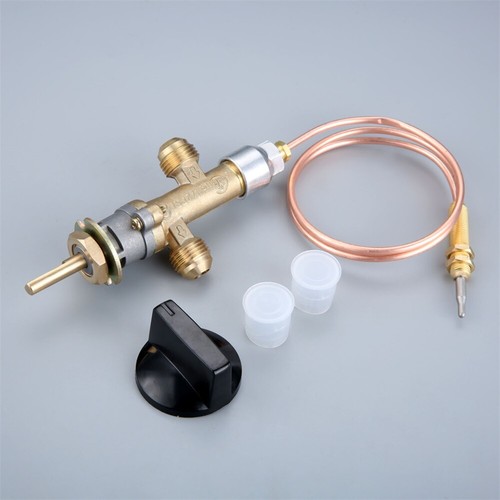 Valvola controllo gas con - valvola,