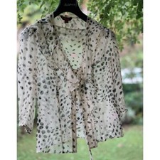 Camicia Camicetta SETA tg.44 it. Monsoon