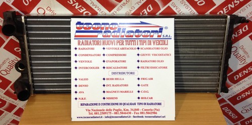 Radiatore fiat panda - radiatore, 1.0