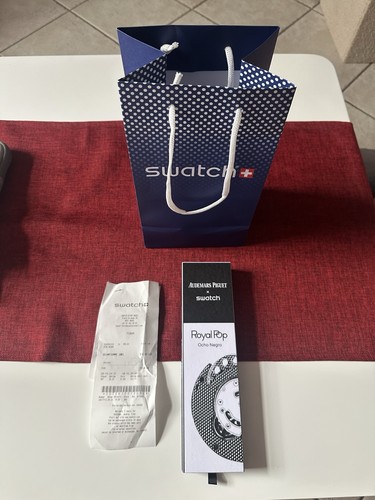 Swatch audemars piguet royal - x,