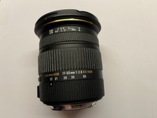 SIGMA DC 17-50 mm 1:2.8 EX HSM