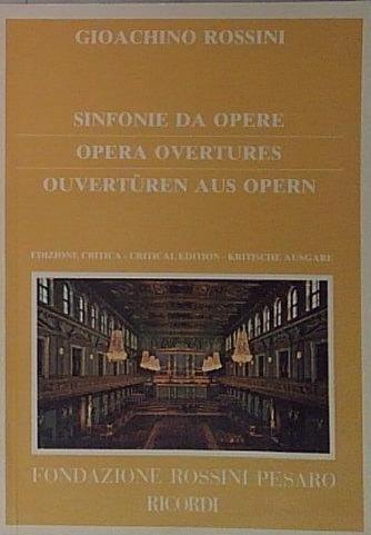 Rossini sinfonie opere - rossini,