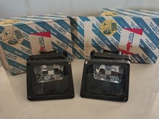 COPPIA FENDINEBBIA DX+SX NUOVO ORIGINALE PER AUTOBIANCHI LANCIA Y10 COD 7753183