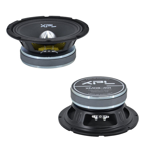 Coppia midwoofer xpl - coppia, 8"