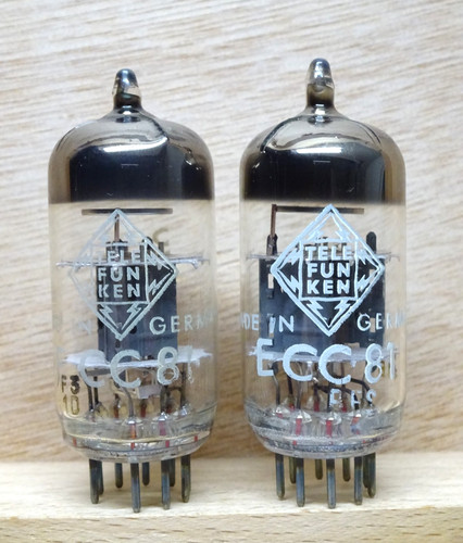 Coppia telefunken ecc81 - coppia:,