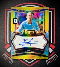 Jaap Stam Auto /10 Panini