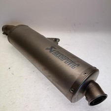 Silenzioso Akrapovic/Terminale