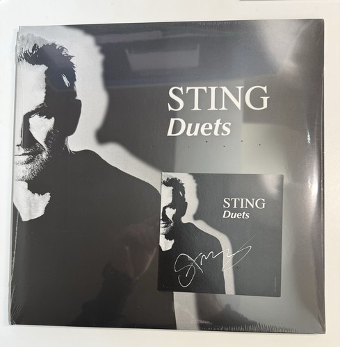 Sting duets vinyl lp - sting,