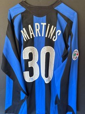 Martins Inter match worn