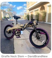 ✅ Manubrio BMX Collo GIRAFFA